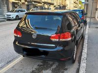 Usata VW Golf VI Highline 105 CV (77 kW) 2011 Nero Utilitaria