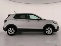 Usata VW T-Cross Style 95 CV (69 kW) 2019 Argento SUV