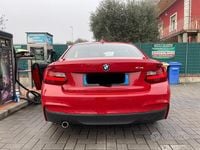 Usata BMW 218 M Sport 2015 Rosso Coupé