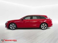 Usata Audi A4 S-Line 164 CV (120 kW) 2021 Rosso Station wagon