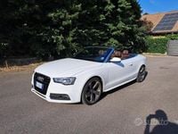 Usata Audi A5 Cabriolet 190 CV (139 kW) 2015 Bianco Cabrio