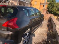Usata Peugeot 3008 112 CV (82 kW) 2012 Marrone Station wagon