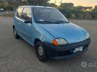 Usata Fiat 600 39 CV (28 kW) 1999 Blu Utilitaria
