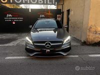 Usata Mercedes CLA200 Premium 136 CV (100 kW) 2018 Grigio Station wagon