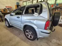 Usata Suzuki Vitara 94 CV (69 kW) 2005 Grigio SUV