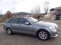 Usata Mercedes C180 120 CV (88 kW) 2013 Grigio Station wagon