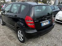 Usata Mercedes A180 Avantgarde 108 CV (79 kW) 2008 Nero Berlina