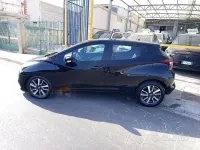 Usata Nissan Micra N-Connecta 90 CV (66 kW) 2017 Nero Utilitaria