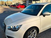 Usata Audi A1 86 CV (63 kW) 2013 Bianco Utilitaria