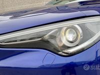 Usata Alfa Romeo Stelvio Ti 210 CV (154 kW) 2022 Blu SUV