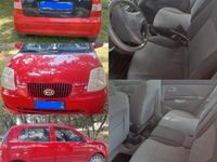 Usata Kia Picanto 2004 Rosso Utilitaria