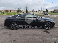 Usata Audi A5 Sport 250 CV (183 kW) 2018 Nero Coupé