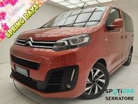 Usata Citroën Spacetourer Shine 177 CV (130 kW) 2017 Arancione Monovolume