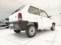Usata Fiat Panda Young 54 CV (39 kW) 2001 Bianco Berlina