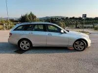 Usata Mercedes C320 Avantgarde 224 CV (164 kW) 2010 Argento Station wagon