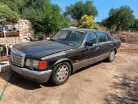 Usata Mercedes 560 1988 Berlina