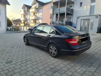 Usata Mercedes C220 Avantgarde 2011 Nero Berlina