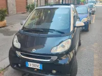 Usata Smart ForTwo Cabrio 71 CV (52 kW) 2014 Nero Cabrio