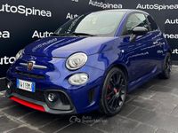Usata Abarth 595 Pista 160 CV (117 kW) 2019 Blu/azzurro Berlina