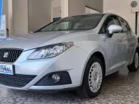 Usata Seat Ibiza SC Style 69 CV (50 kW) 2010 Argento Utilitaria