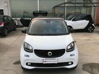 Usata Smart ForFour Passion 71 CV (52 kW) 2017 Bianco Utilitaria