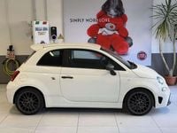Usata Abarth 595 Competizione 165 CV (121 kW) 2024 Bianco Utilitaria