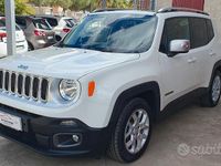Usata Jeep Renegade Limited 120 CV (88 kW) 2015 Bianco SUV