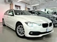 Usata BMW 318 Advantage 150 CV (110 kW) 2018 Bianco Station wagon