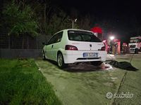 Usata Peugeot 106 118 CV (86 kW) 1999 Bianco Utilitaria