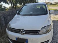 Usata VW Golf Plus Cross 2010 Bianco Monovolume