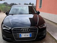 Usata Audi A3 105 CV (77 kW) 2014 Nero Berlina