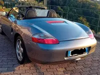 Usata Porsche 986 Boxster 252 CV (185 kW) 2001 Grigio Cabrio