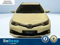 Usata Toyota Auris Hybrid Lounge 2016 Bianco Station wagon