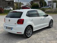 Usata VW Polo 75 CV (55 kW) 2014 Bianco Berlina
