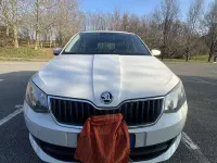 Usata Skoda Fabia Ambition 90 CV (66 kW) 2015 Bianco Station wagon