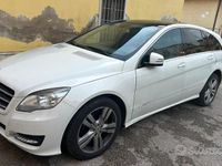 Usata Mercedes R350 2012 Bianco Monovolume