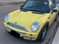 Usata Mini ONE 75 CV (55 kW) 2004 Giallo Utilitaria