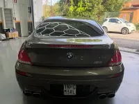 Usata BMW M6 506 CV (372 kW) 2008 Grigio Coupé