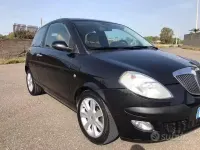 Gebraucht Lancia Ypsilon 70 PS (51 kW) 2004 Schwarz Kleinwagen