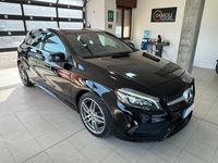 Usata Mercedes A200 Premium 136 CV (100 kW) 2017 Nero Berlina