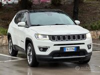 Usata Jeep Compass Limited 120 CV (88 kW) 2018 Bianco SUV