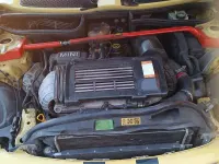 Usata Mini Cooper S 170 CV (125 kW) 2005 Giallo Utilitaria