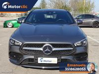 Usata Mercedes CLA200 Shooting Brake Premium 150 CV (110 kW) 2020 Grigio Station wagon