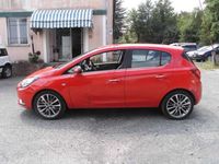 Usata Opel Corsa S 95 CV (69 kW) 2015 Rosso Berlina
