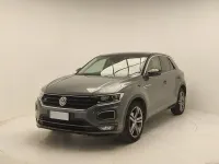 Usata VW T-Roc Advance 115 CV (84 kW) 2019 Indium grey SUV