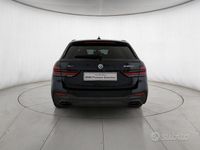 Usata BMW 540 M Sport 2022 Nero Station wagon