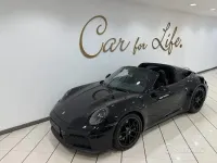 Nuova Porsche 992 484 CV (355 kW) 2025 Nero Cabrio