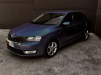 Usata Skoda Rapid Active 86 CV (63 kW) 2013 Blu/azzurro Utilitaria