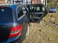 Usata Mercedes C220 150 CV (110 kW) 2013 Grigio Station wagon
