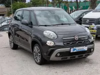 Usata Fiat 500L Cross 95 CV (69 kW) 2020 Grigio antracite Monovolume
